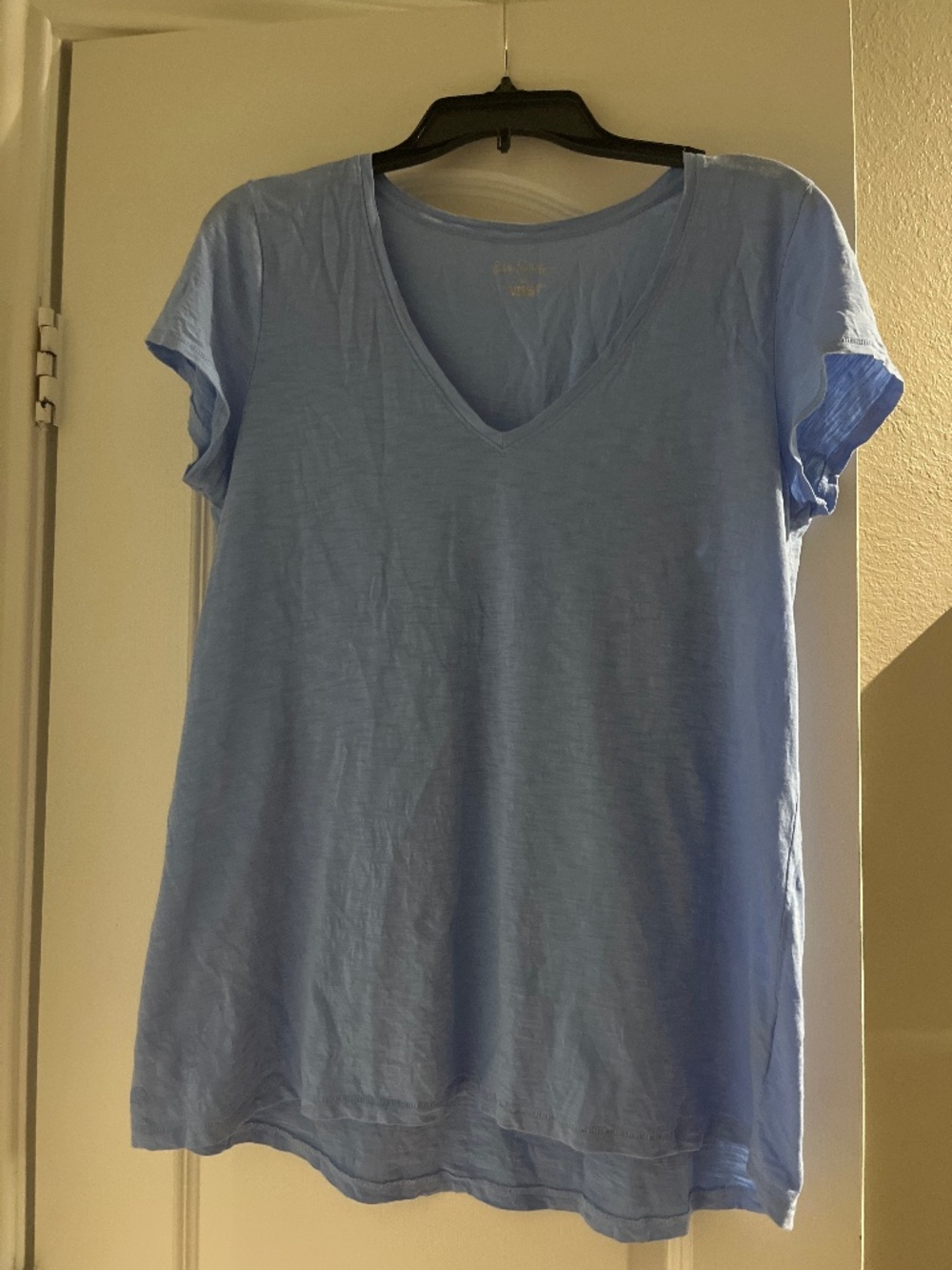 Lilly Pulitzer Short Sleeve V-neck Top